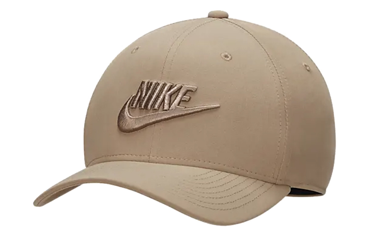 

Бейсболка унисекс сандалового цвета Nike