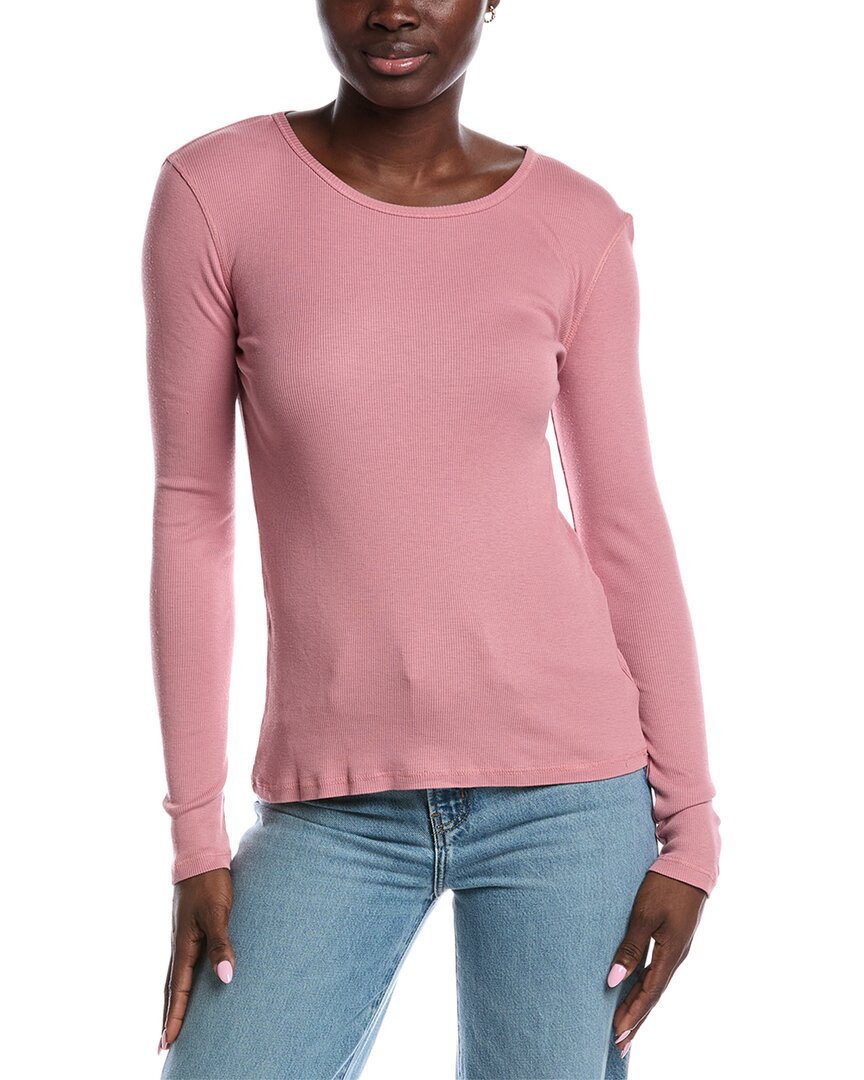 

Великолепная классическая футболка Splendid, розовый