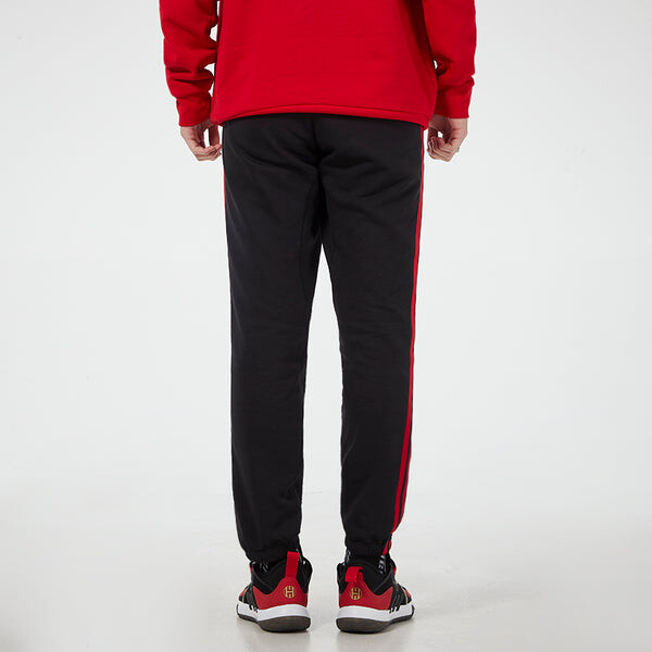 Спортивные штаны adidas Cny Spt Pant Knit Casual Long Pants Black, черный — фото 4