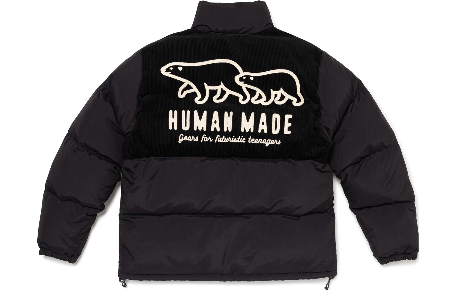 

Коллекция осень/зима FW23 Пуховик унисекс Human Made, цвет Light Brown