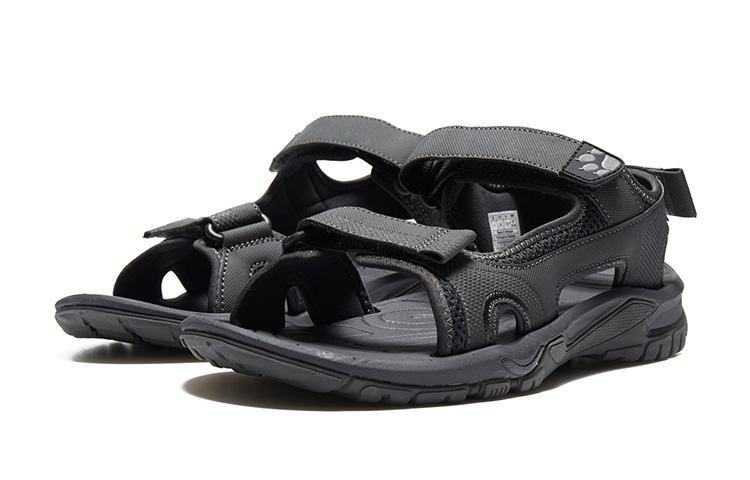 Jack Wolfskin Спортивные сандалии мужские, тёмно-серый/6350 — фото 4