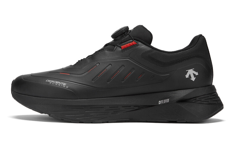 

Кроссовки женские Enerzite Low-top Black Descente