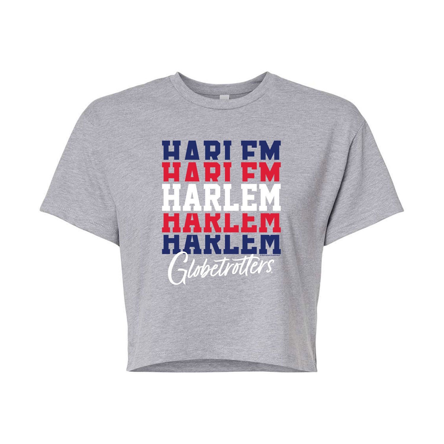 

Укороченная футболка с рисунком Harlem Globetrotters для юниоров Licensed Character