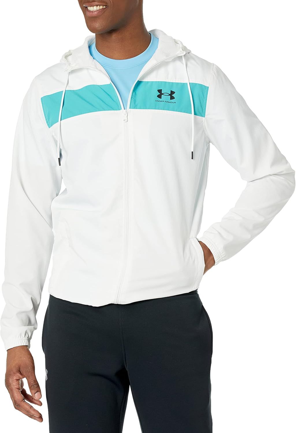 

Толстовка Under Armour Men's Iso-chill Shore Break с утеплителем, (401) Still Water/Static Blue