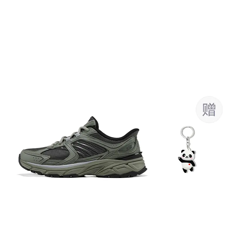 

Skechers Кроссовки Silver Wing, легкие, низкие, массивные, для увеличения роста, мужские, оливково-зеленого цвета