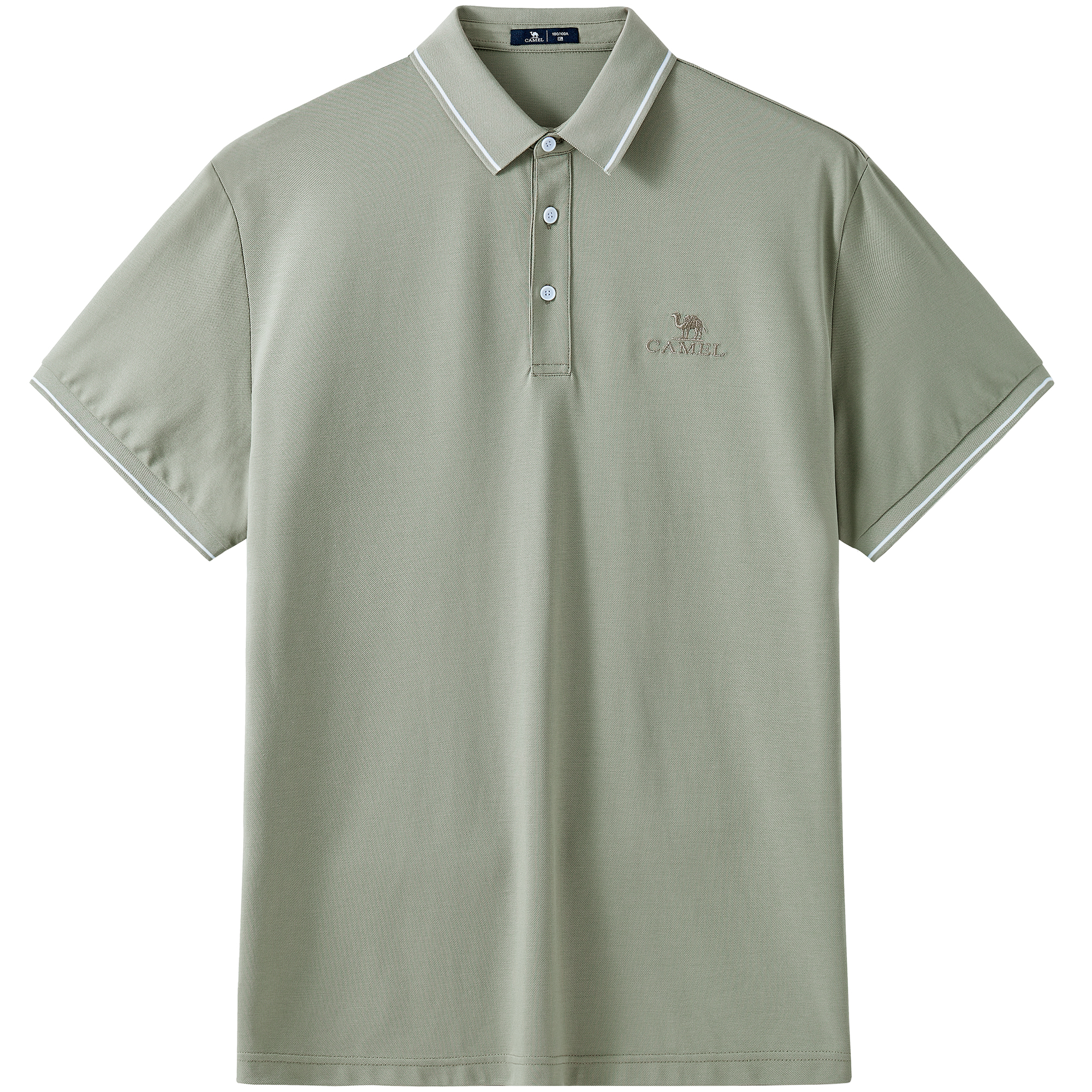 

Футболка поло Urban Function Series мужская CAMEL, pale зеленый