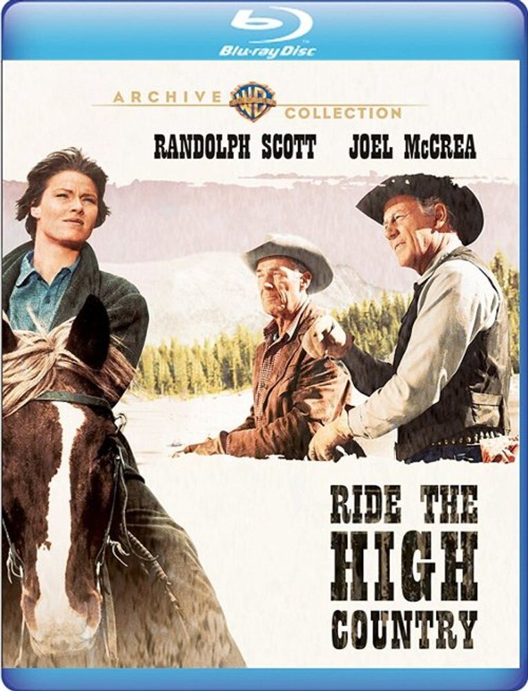 

Диск Blu-ray Ride The High Country