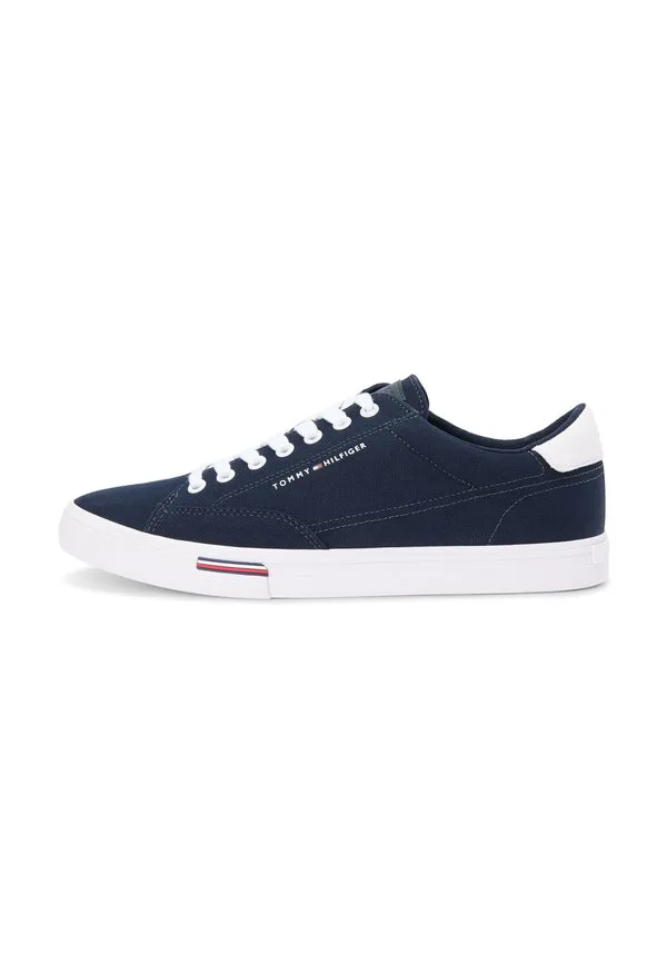 Кроссовки с фирменной промежуточной подошвой из парусины. Tommy Hilfiger, Desert Sky