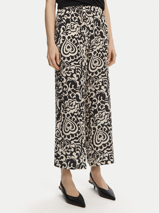 

Брюки прямого кроя Reed 2515131082 Weekend Max Mara, черный