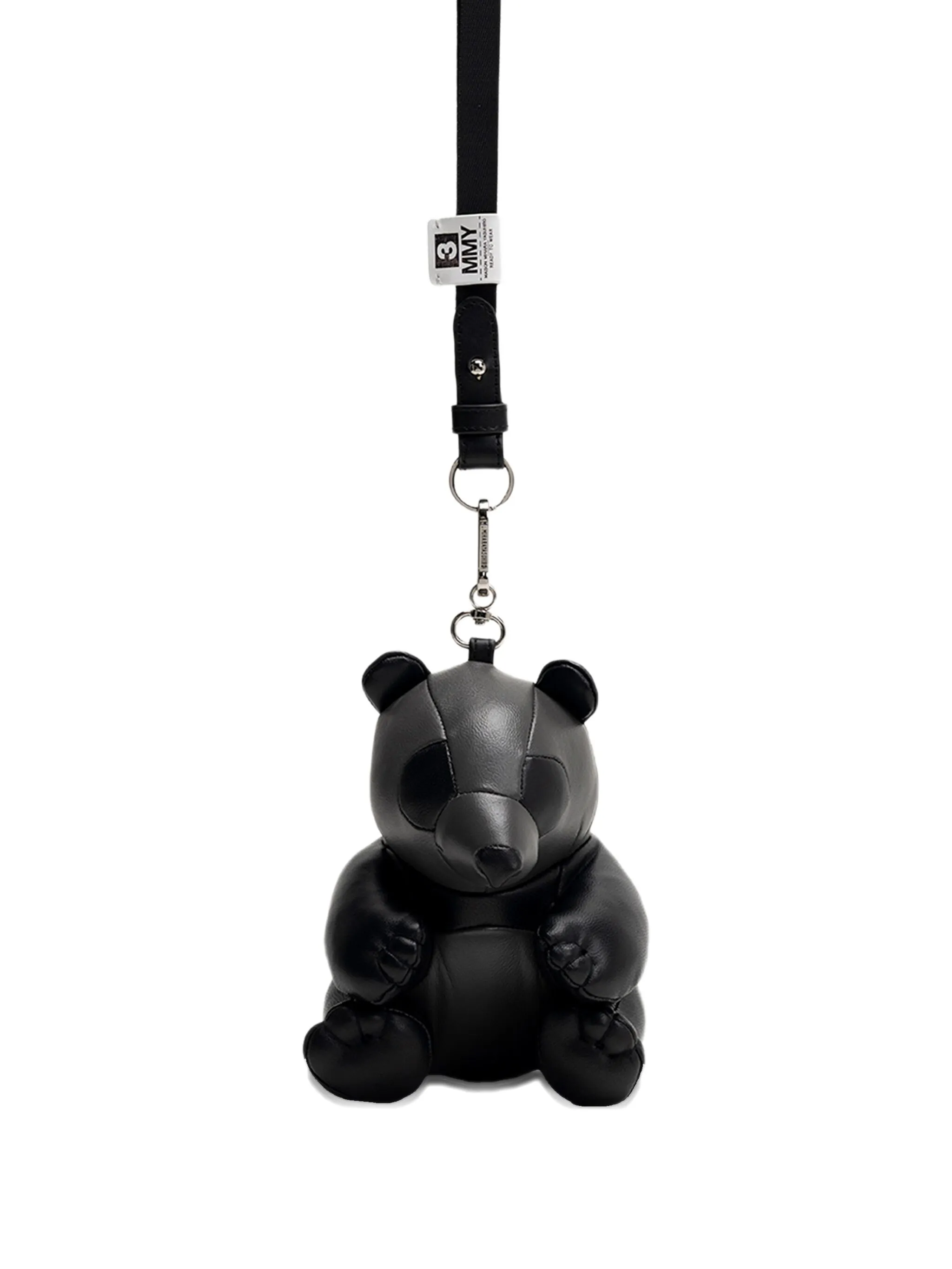 

Мини-сумка на плечо Dolls Panda Maison Mihara Yasuhiro, черный