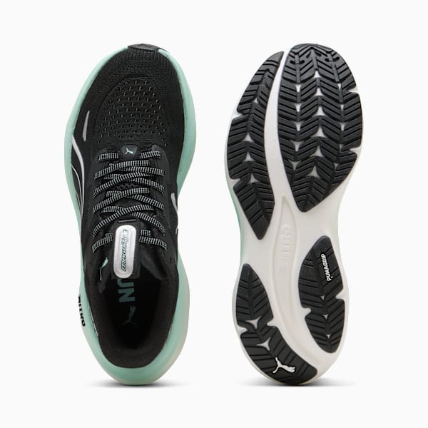 Женские кроссовки для бега по шоссе Magnify Nitro 3 Puma, черный — фото 4