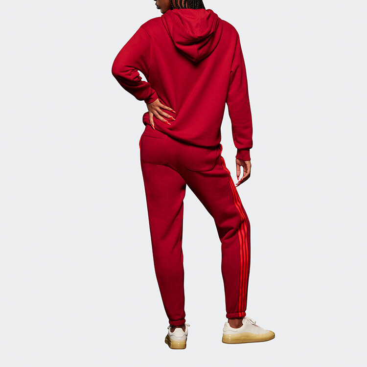Штаны спортивные IVY PARK Knit Unisex Red Adidas, красный — фото 4