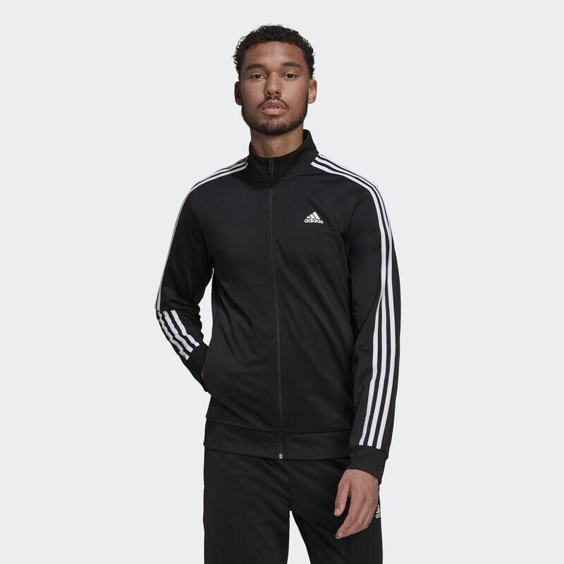 

Тренировочная куртка с 3 полосками Primegreen Essentials Warm-Up ADIDAS, цвет schwarz