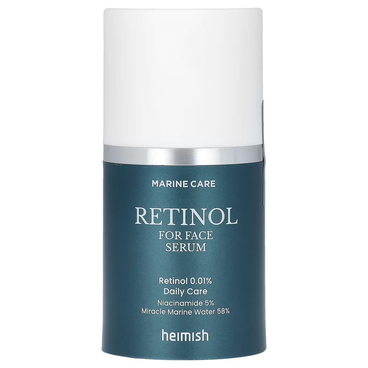 

Marine Care, Сыворотка для лица с ретинолом, 1,69 жидк. унции (50 мл) Heimish