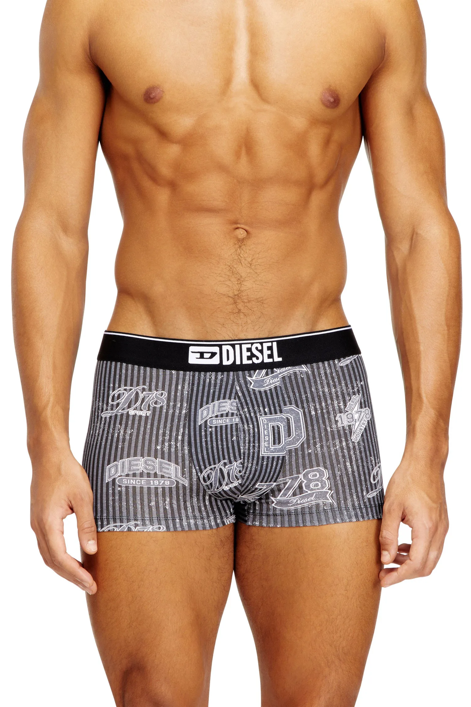 Мужские боксерские шорты DAMIEN-D-BOX Diesel, black