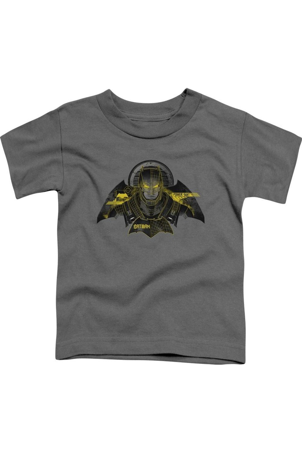 

Детская футболка с коротким рукавом "Бэтмен против Супермена" (Batman V Superman Batman Tech шорты Sleeve Juvenile Tee/T-Shirt) Gildan, charcoal