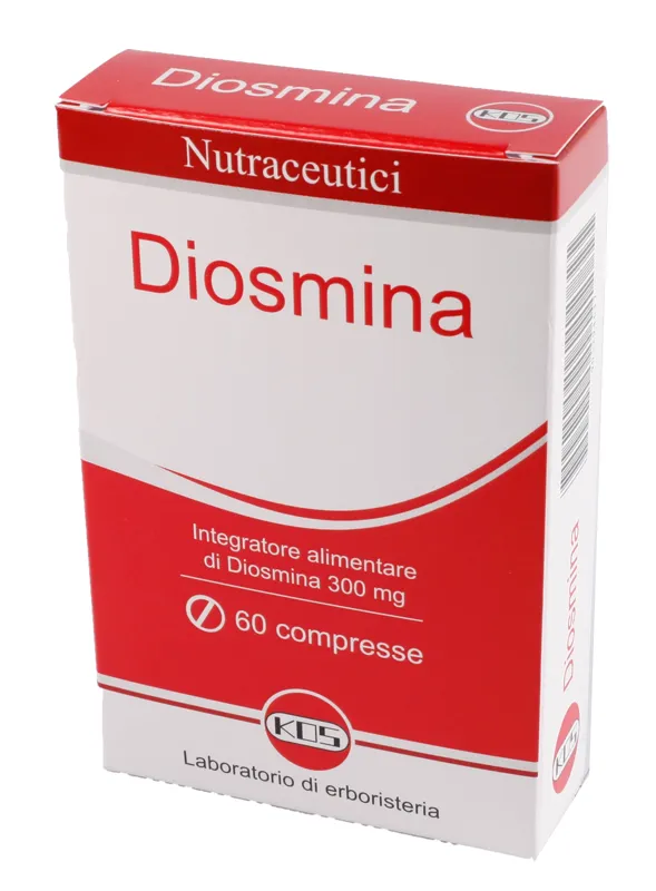 

Kos Diosmin Supplement 60 таблеток биофлавоноидов