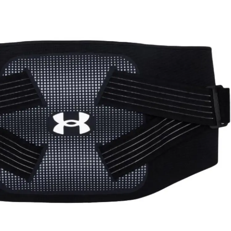

Under Armour Спортивный пояс унисекс черный 23 см, Black