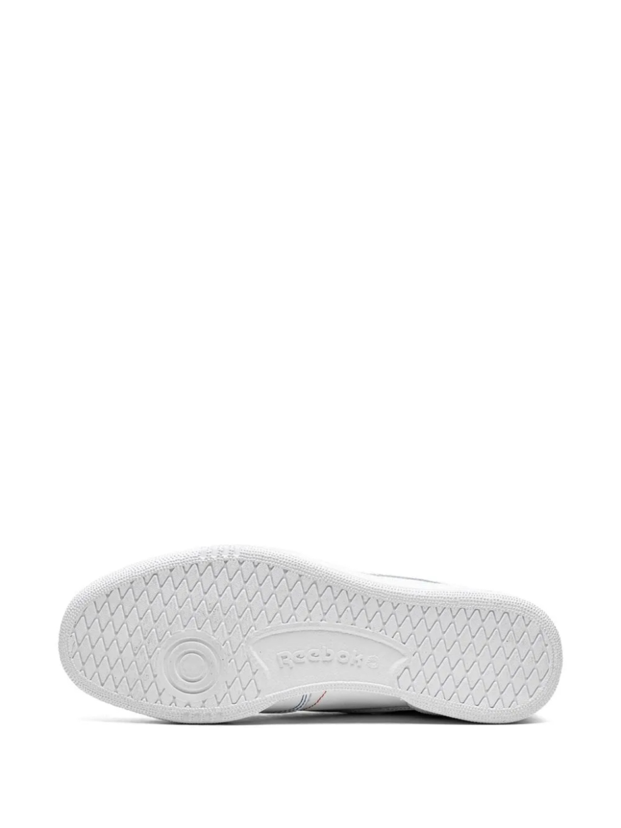 Reebok кроссовки Club C 85 из коллаборации с A Bathing Ape, белый — фото 4