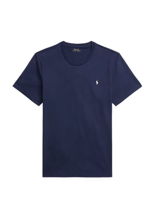 

Верх пижамы хлопок Polo Ralph Lauren, синий