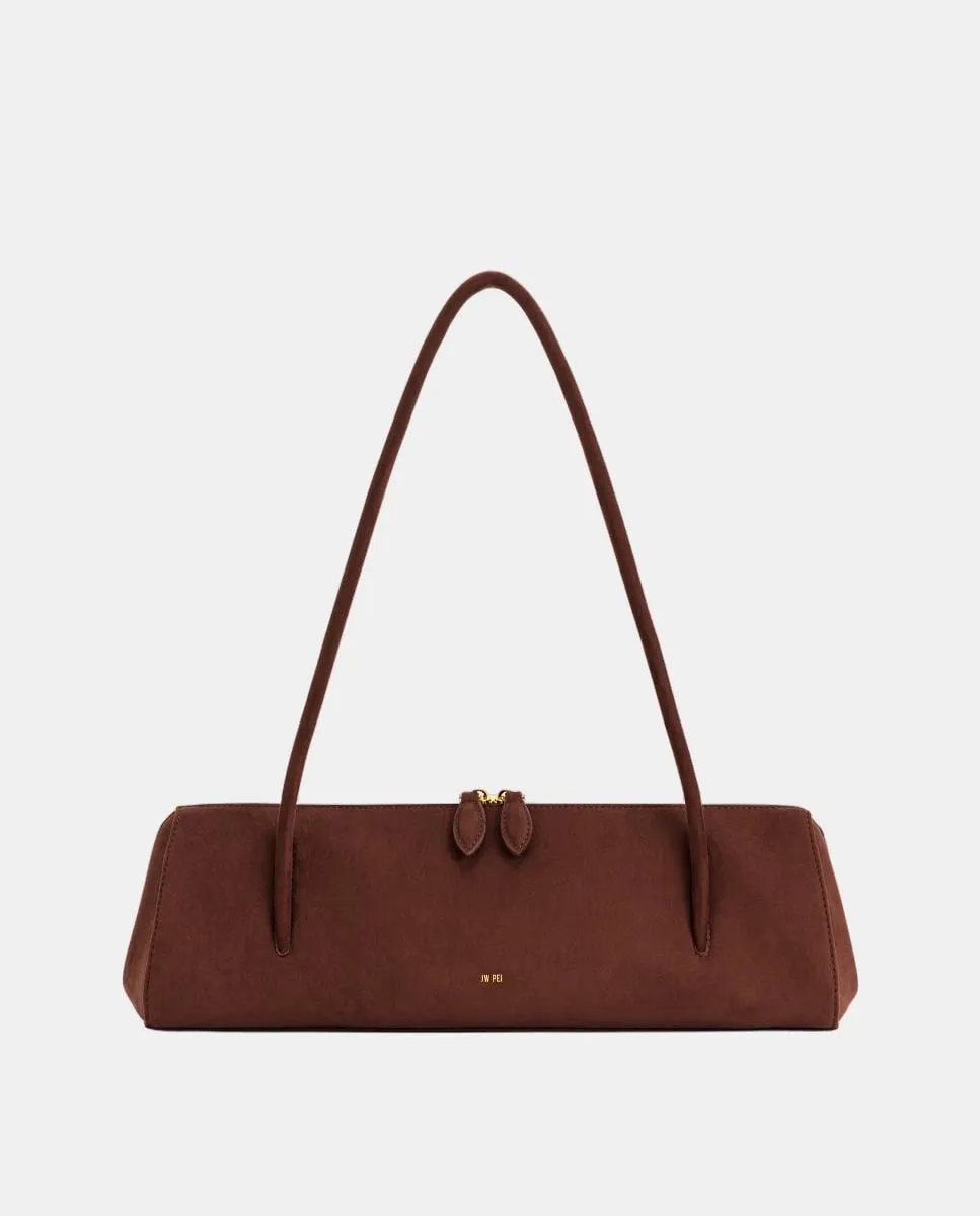 

Сумка через плечо Nova JW PEI, коричневый