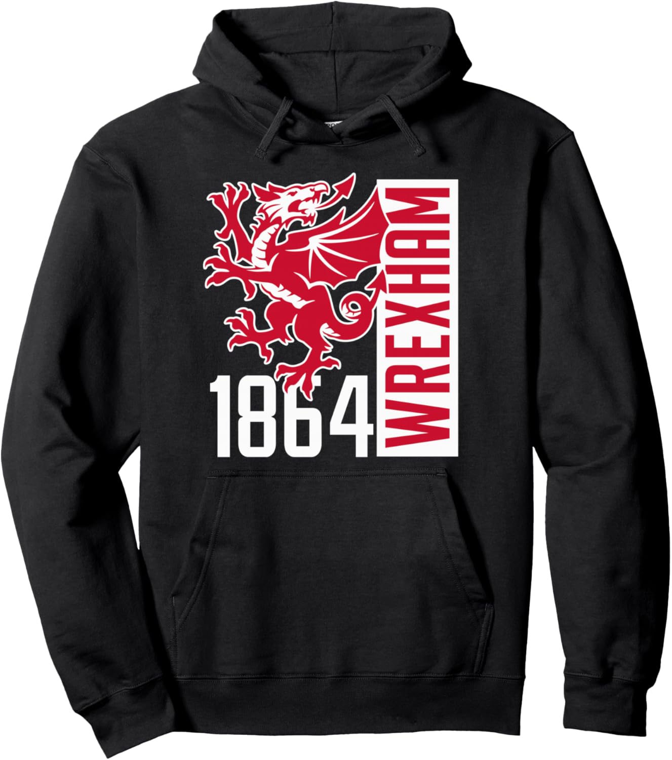 

Худи Wrexham 1864 Lampant Dragon, черное Utopia Sport Wrexham Shop, Черный, Худи Wrexham 1864 Lampant Dragon, черное Utopia Sport Wrexham Shop