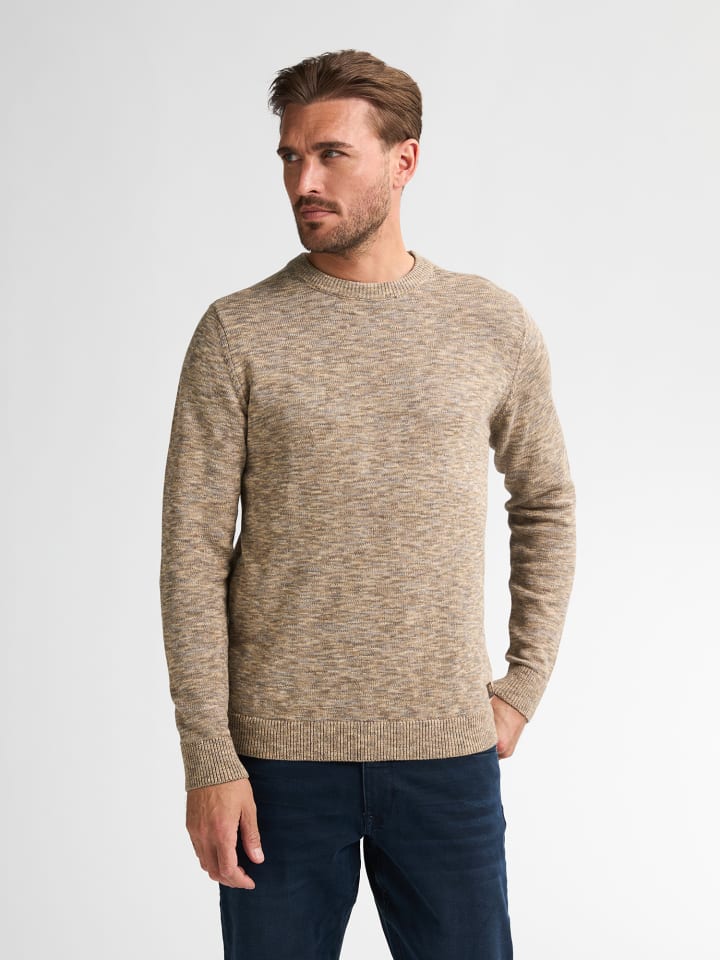 

Пятнистый свитер Dover желтого цвета Petrol Industries