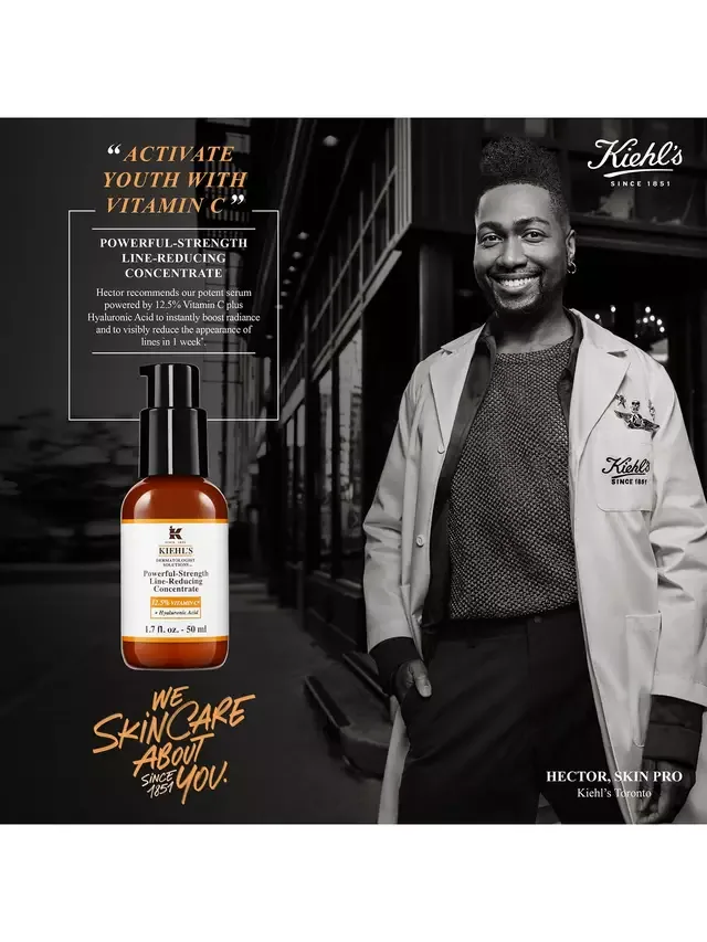 Сыворотка Kiehl's — Мощная концентрированная для уменьшения морщин, новая формула — фото 4