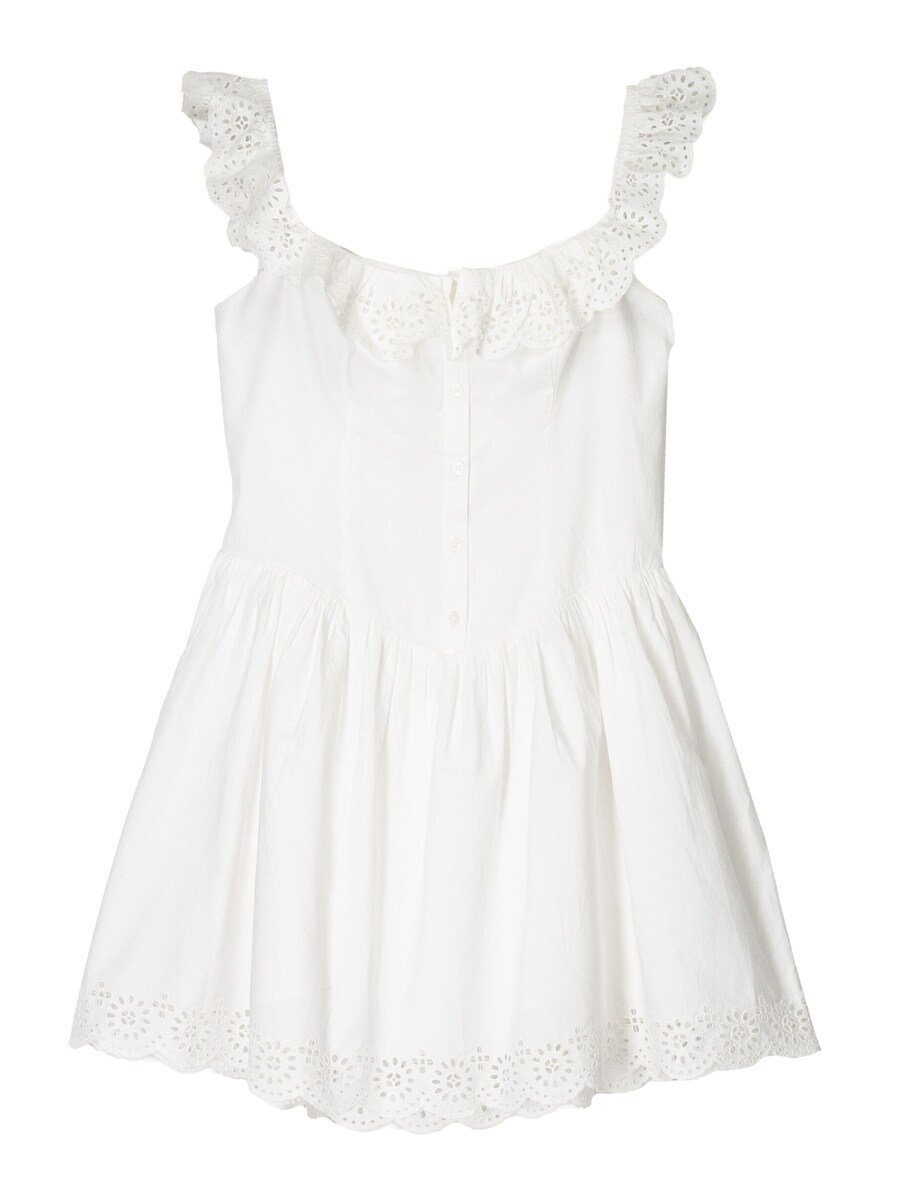 

Летнее платье Bershka, White