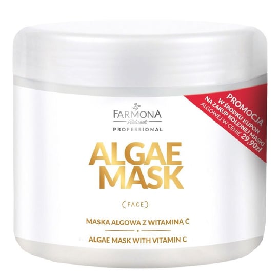 

Маска из водорослей с витамином С 500мл Farmona Professional, Algae Mask