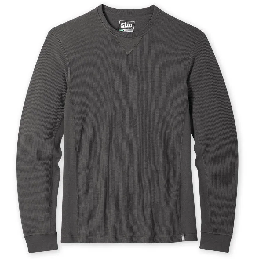 

Рубашка с длинным рукавом Wister Waffle - мужская Stio, Raven