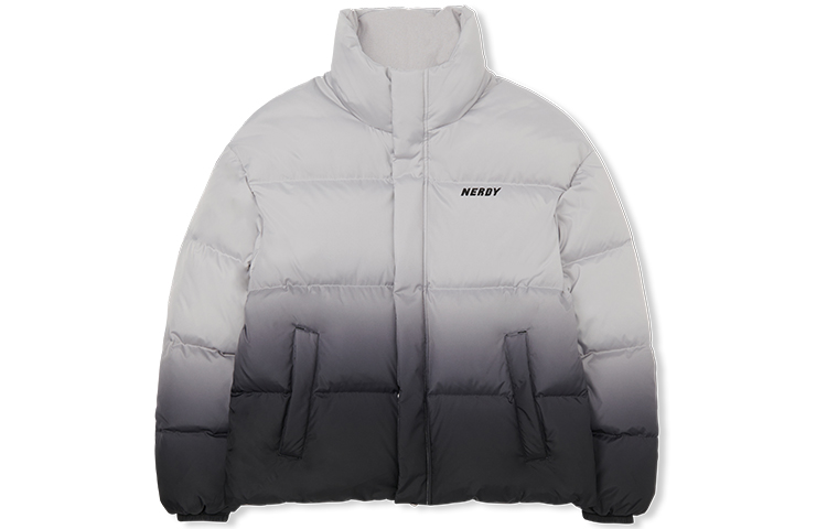 

Nerdy Унисекс пуховик, Black