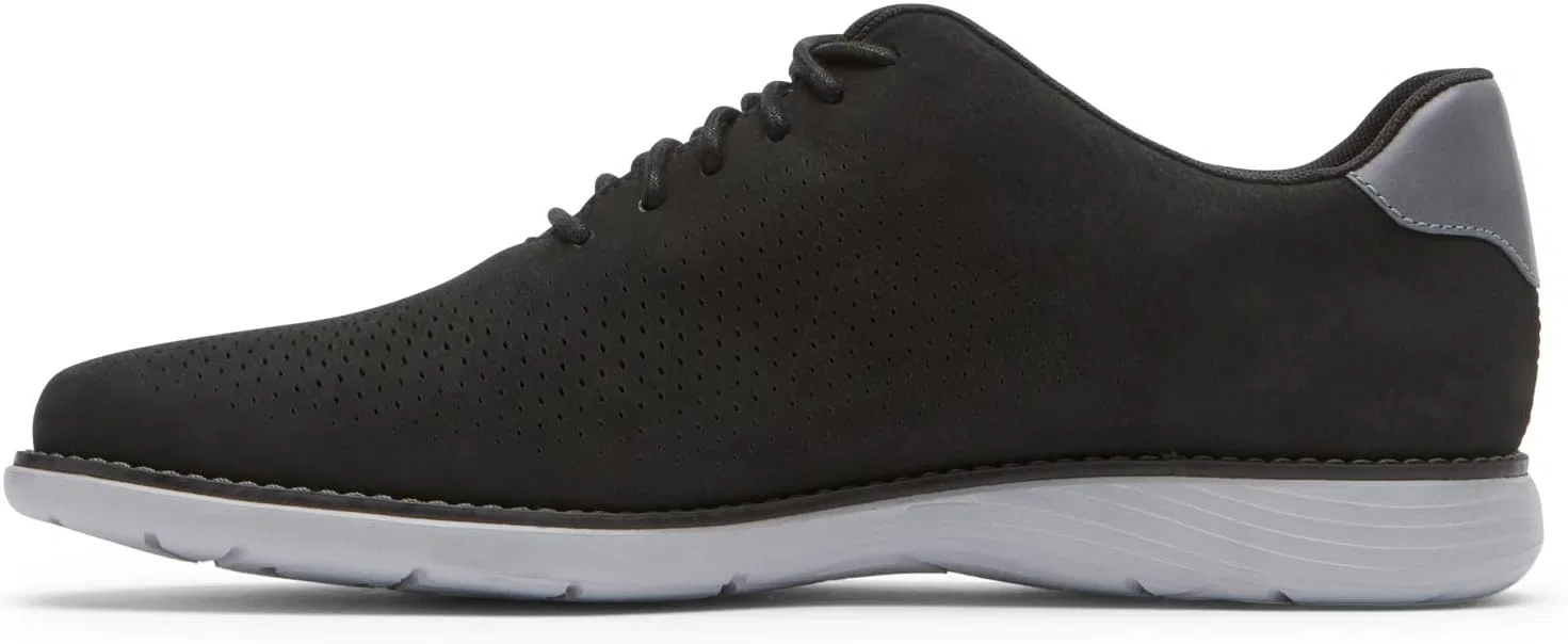 Мужские оксфорды Rockport Garett Ubal, Black — фото 4
