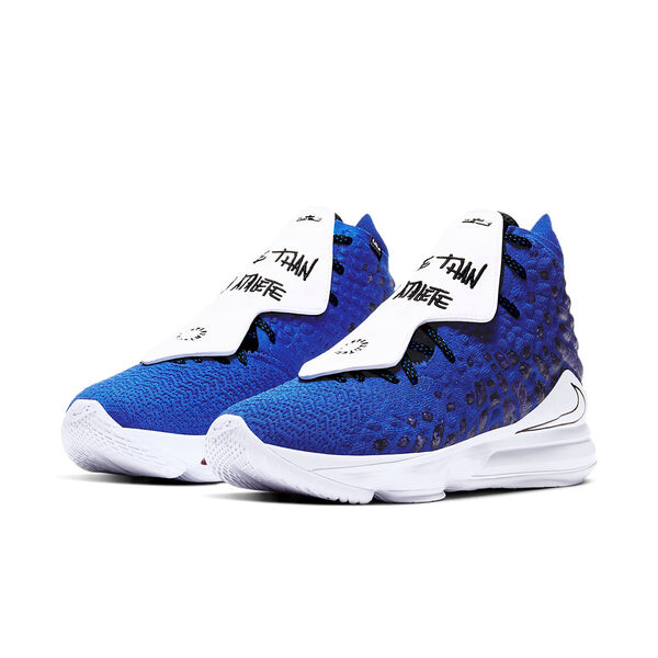 Кроссовки uninterrupted x lebron 17 Nike, синий — фото 3
