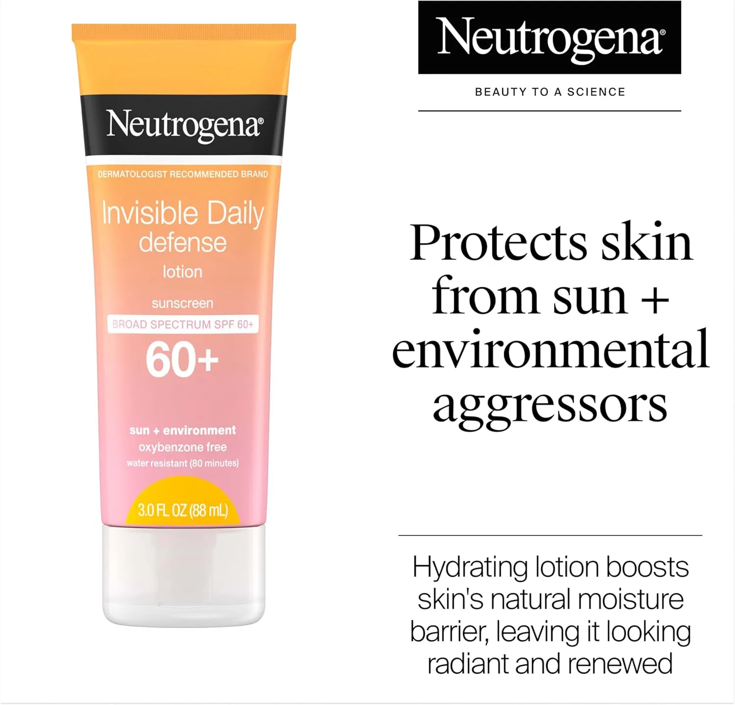 Солнцезащитный лосьон Neutrogena SPF 60+ 88 мл — фото 2