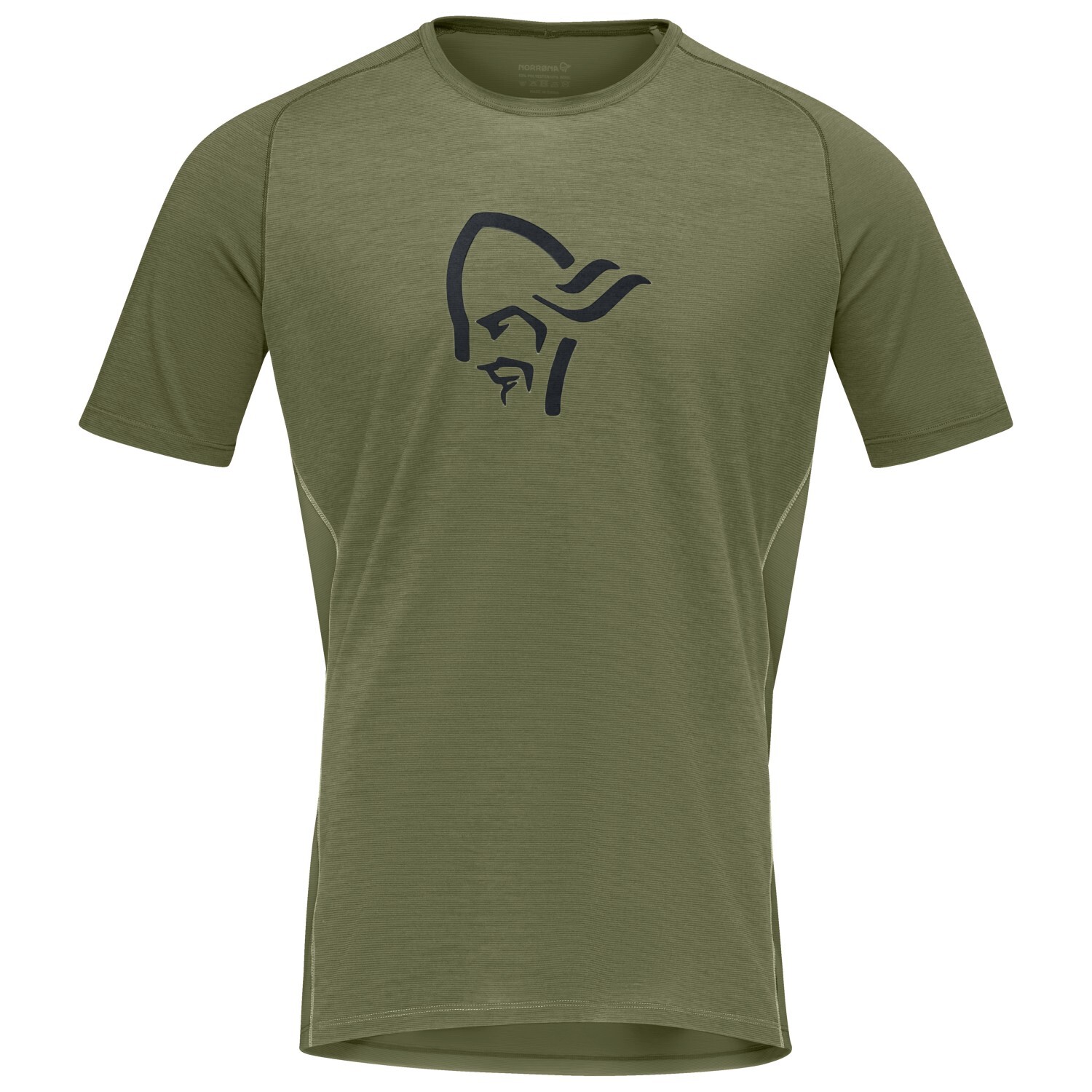 

Велосипедный трикотаж Norrøna Fjørå Wool T Shirt, цвет Olive Night