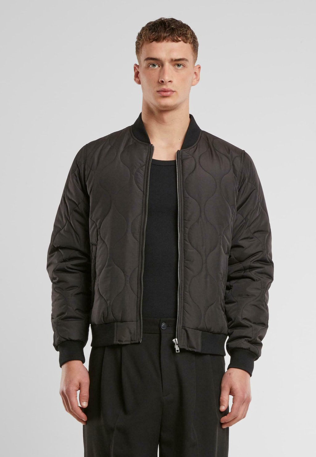 

Куртка-бомбер ONION QUILTED Urban Classics, черный