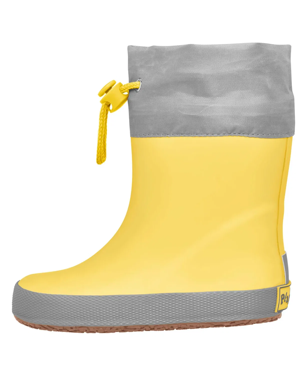 Резиновые сапоги, водонепроницаемые, Playshoes, желтый