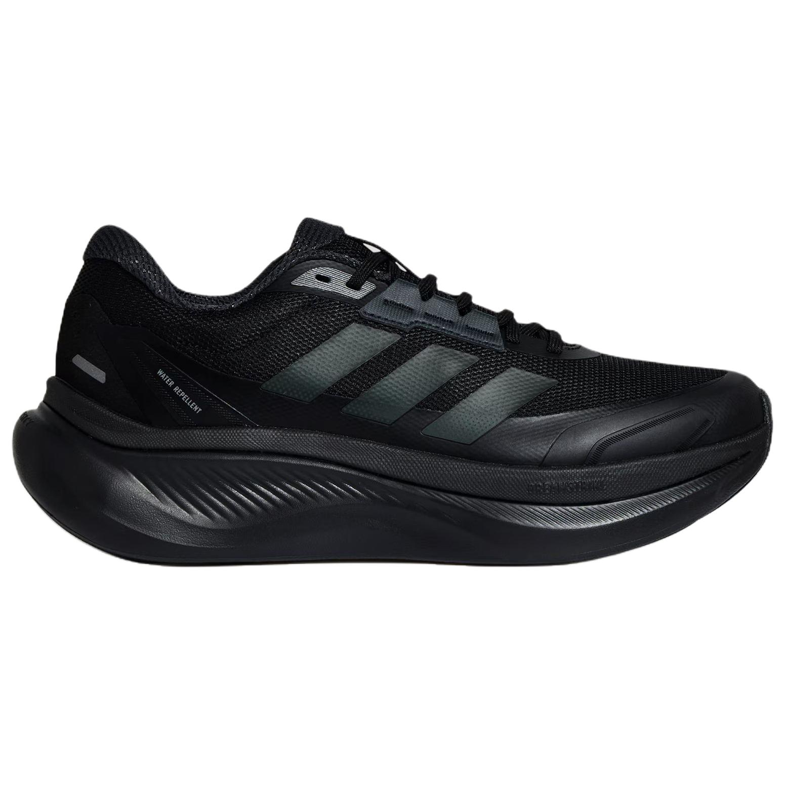 Adidas Кроссовки для бега DREAMCUSHION Slip Resistant Rebound Unisex Black — фото 3