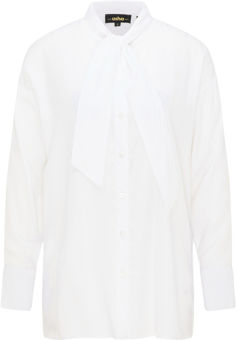 

Длинная блузка usha BLACK LABEL Blouse, белый