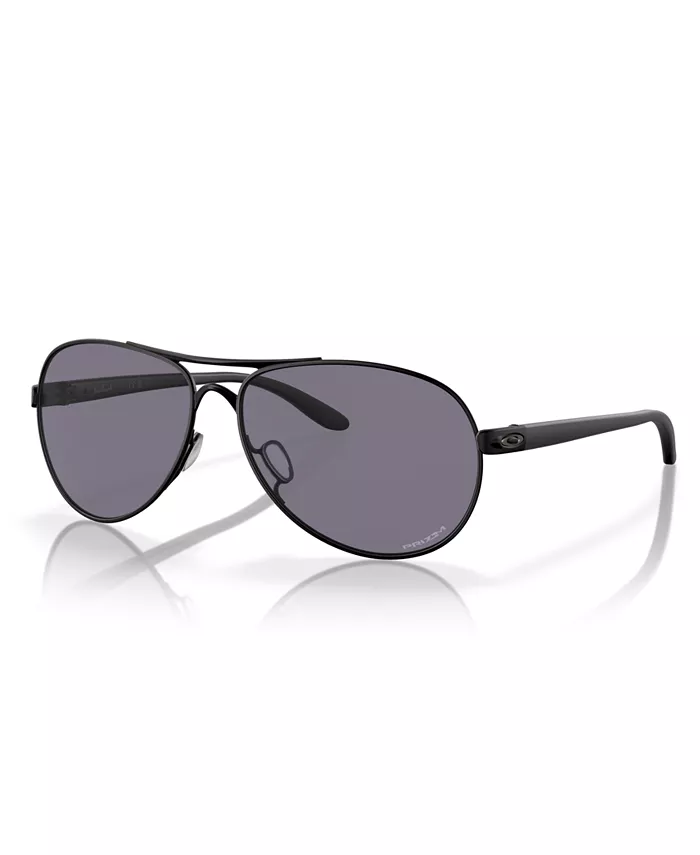 

Женские солнцезащитные очки, Women's Standard Issue Feedback Oakley, черный