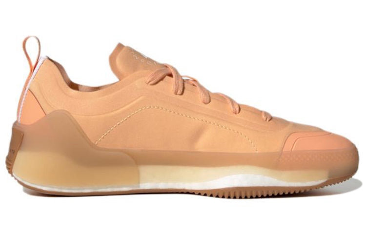 Кеды (WMNS) adidas Treino Natural Dye x Stella Mccartney 'Soft Orange' GY4391, оранжевый — фото 2