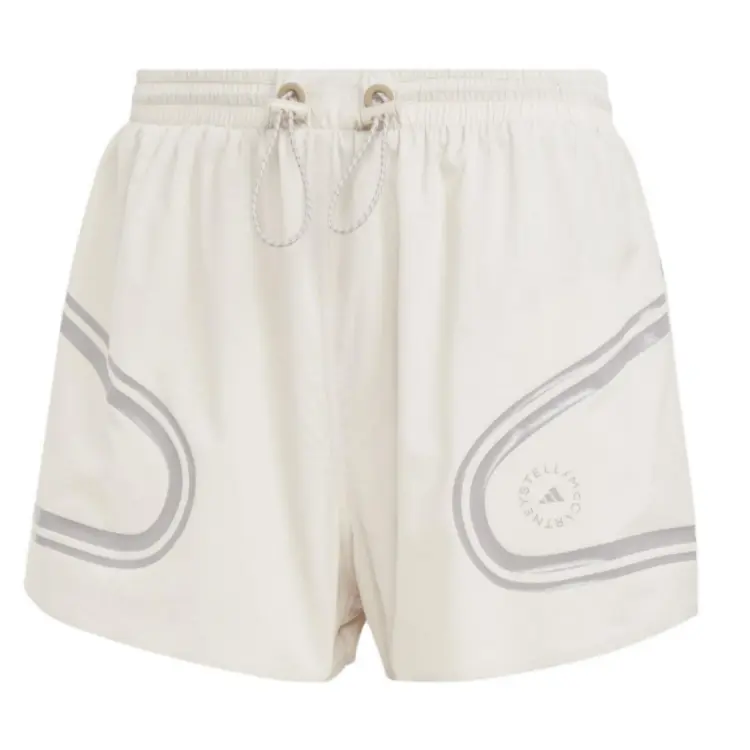 

Футболка Stella McCartney X Stella McCartney Co titled Series Спортивные эластичные шорты мид-райз Женские Ecru Adidas