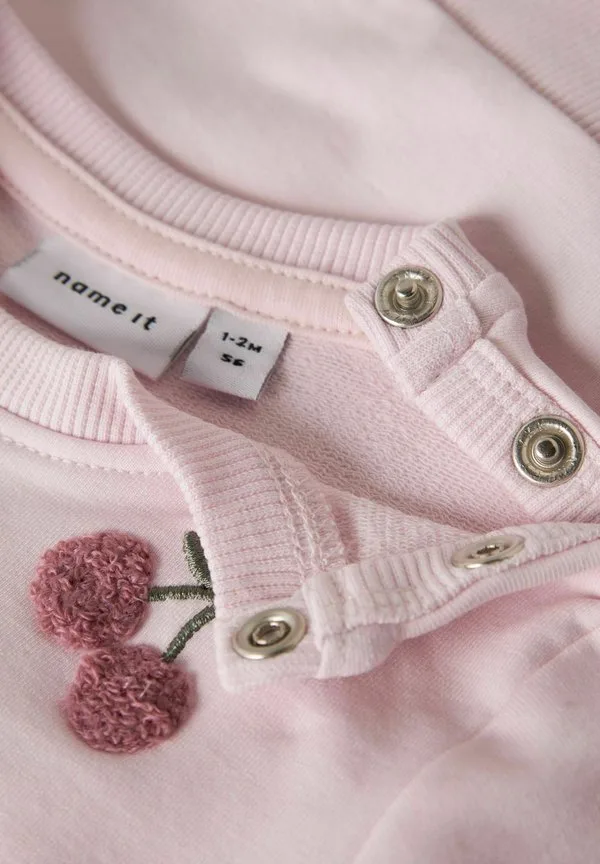 Толстовка Name It, Cradle Pink — фото 3