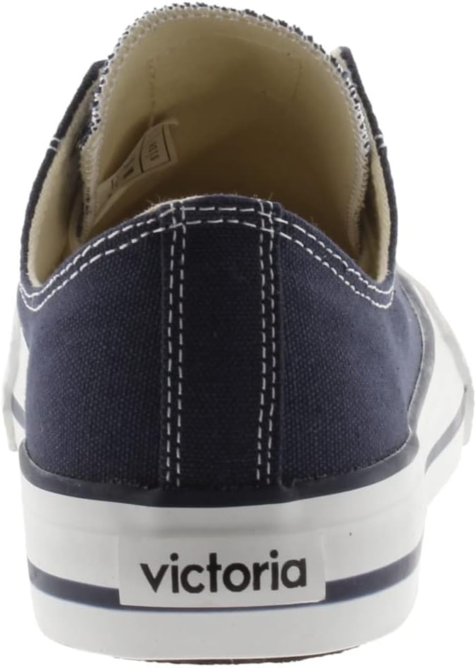Кроссовки Victoria Zapato Basket Autoclave, унисекс, низкие, Blue Marino 30 — фото 3