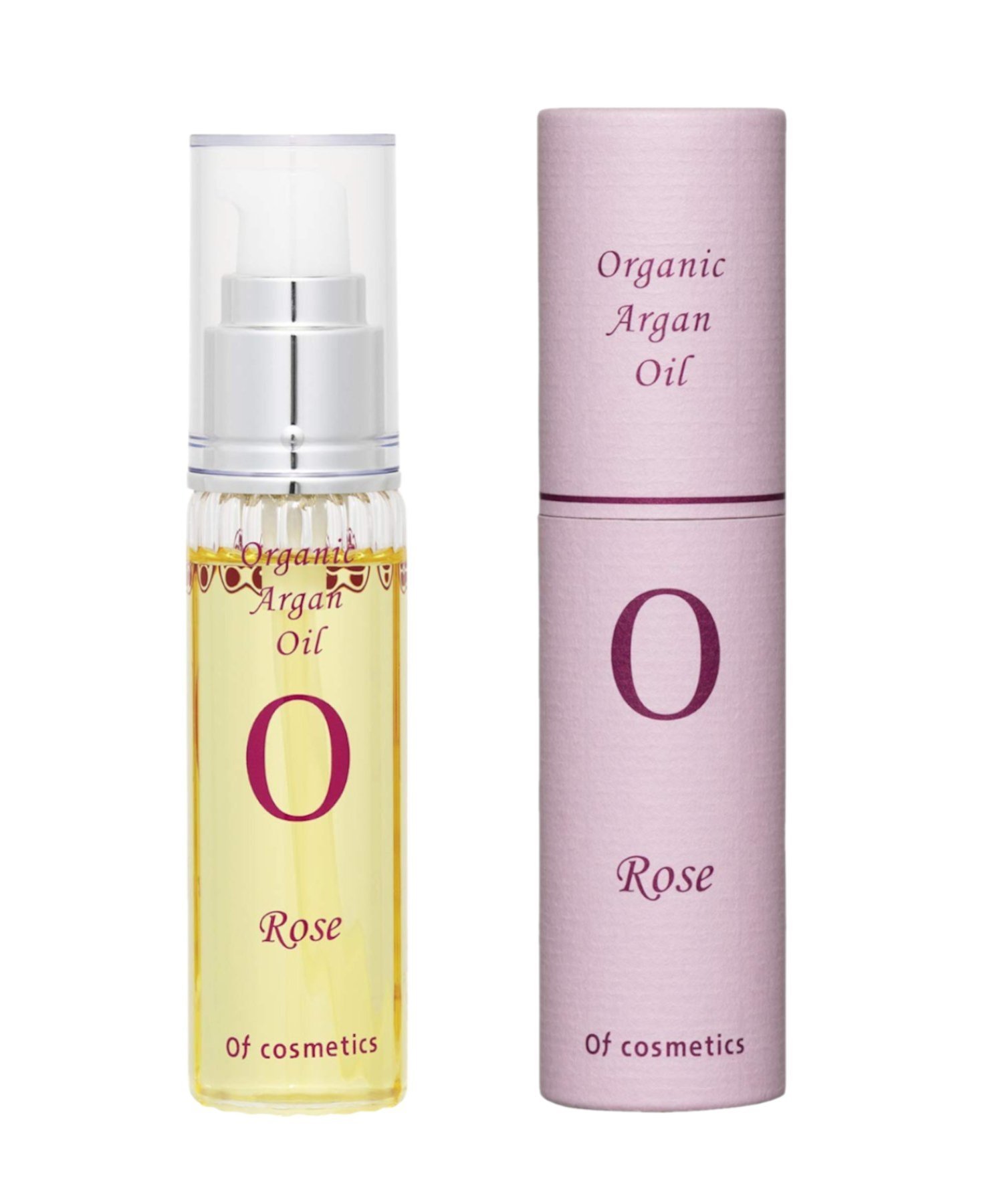 Масло для кожи 0-RO с ароматом розы и аргановым маслом Of Cosmetics, others
