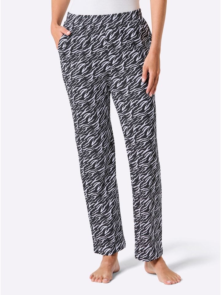 

WITT WEIDEN Черно-белые брюки