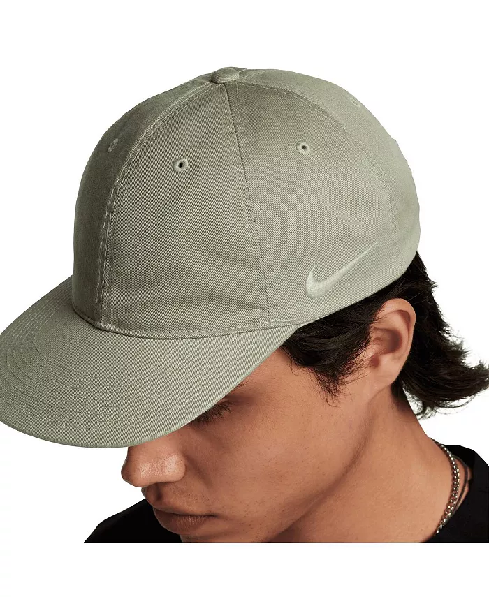 

Мужская и женская регулируемая кепка Green Washed Swoosh Club Nike