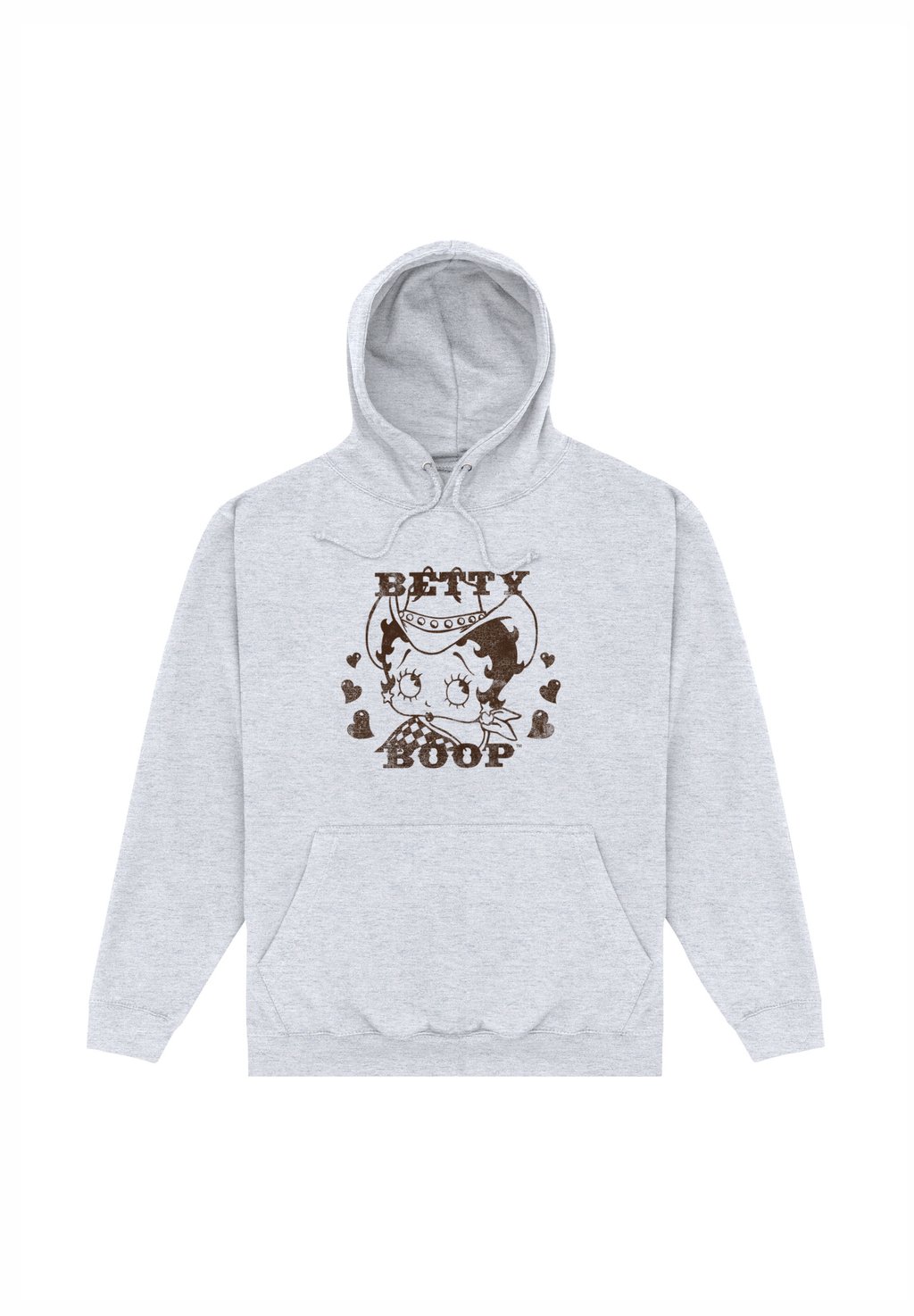 

Толстовка BETTY BOOP COW Henry Tiger, светло-серый