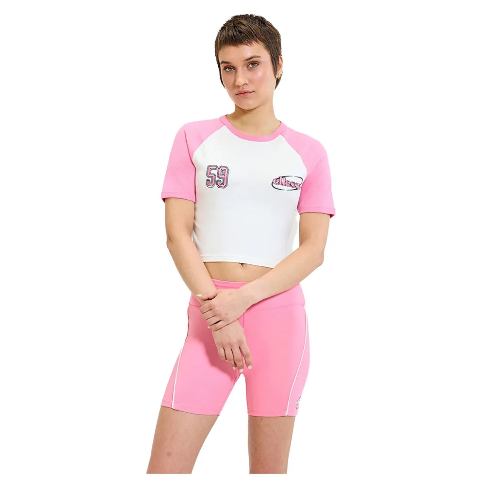 

Футболка с коротким рукавом Ellesse Vamaveche Cropped, белый